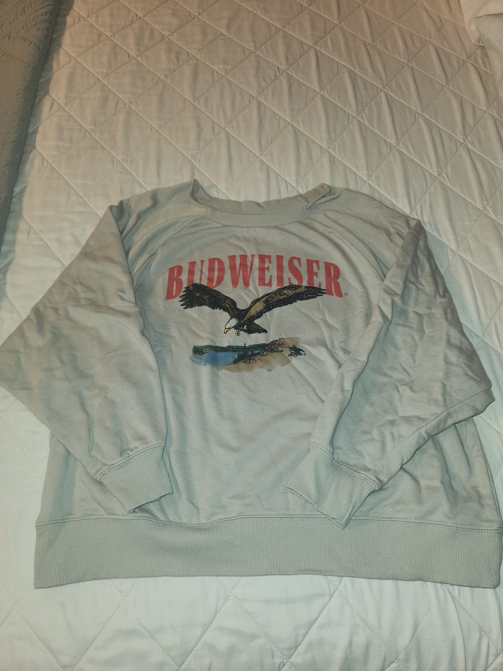 Budweiser Eagle Graphic Sweatshirt